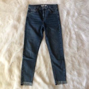 Topshop JAMIE style high waisted jean